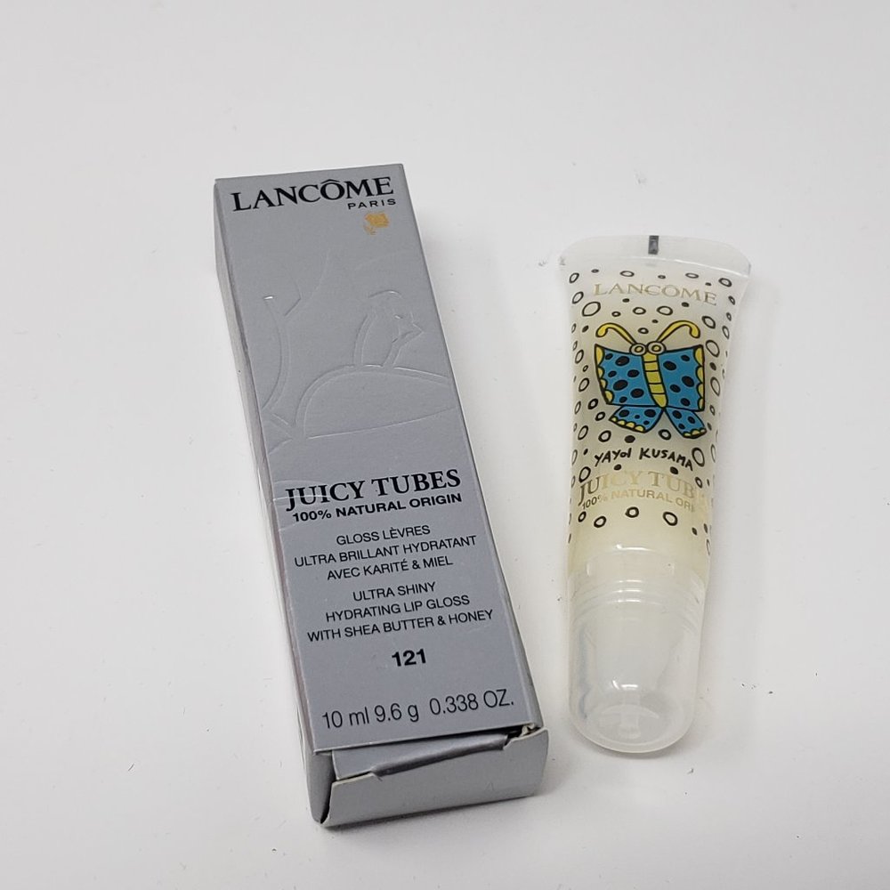 Lancome Juicy Tubes Lip Gloss Happy Honey 121